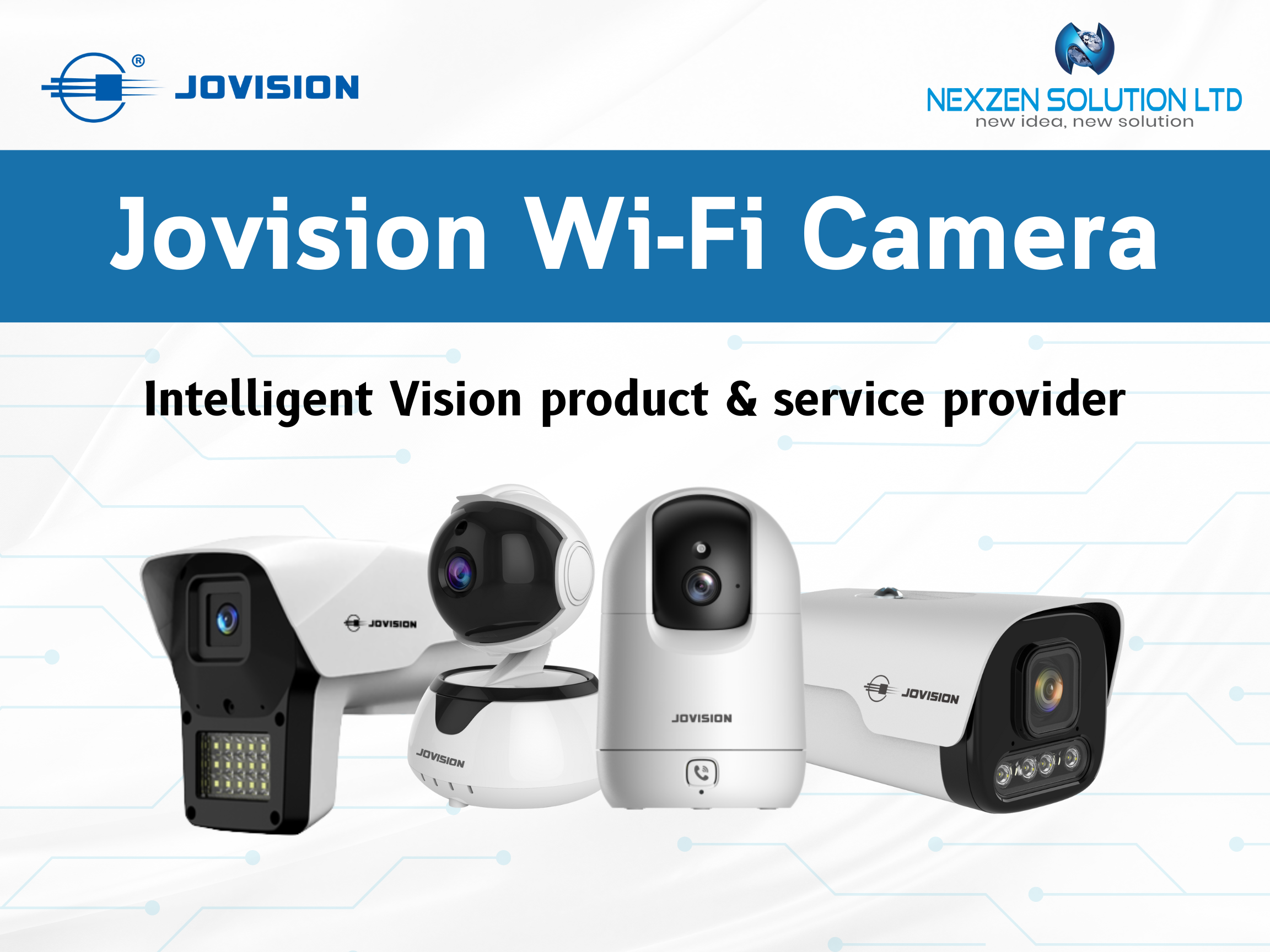 Jovision Wifi Camera